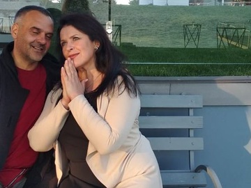 Вдівець Руслани Писанки відвідав могилу актриси у її день народження