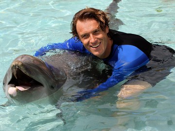 Дельфіни рятують людей