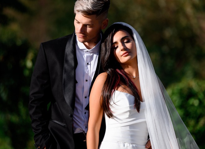 Свадьба Анны Тринчер и Александра Волошина