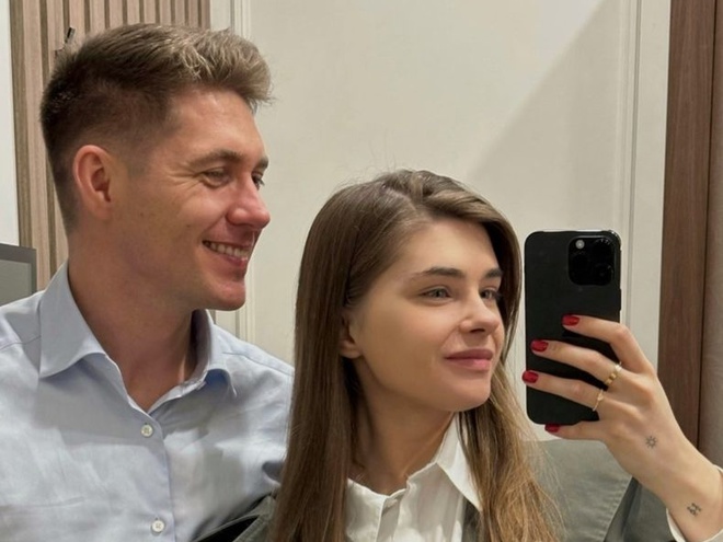 Нова дружина Остапчука травмувалася під час їхньої першої закордонної поїздки