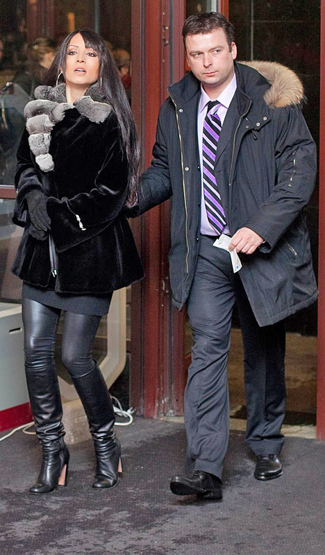 Алина Завальская и Александр Колодий