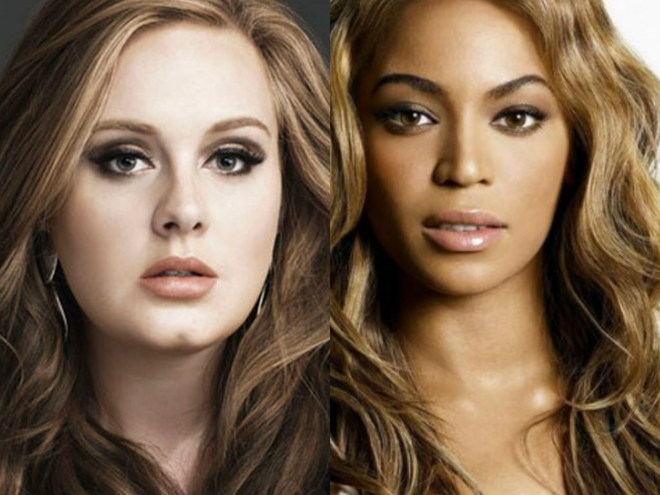 Адель и Бейонсе