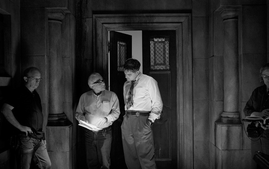 ДиКаприо Скорсезе