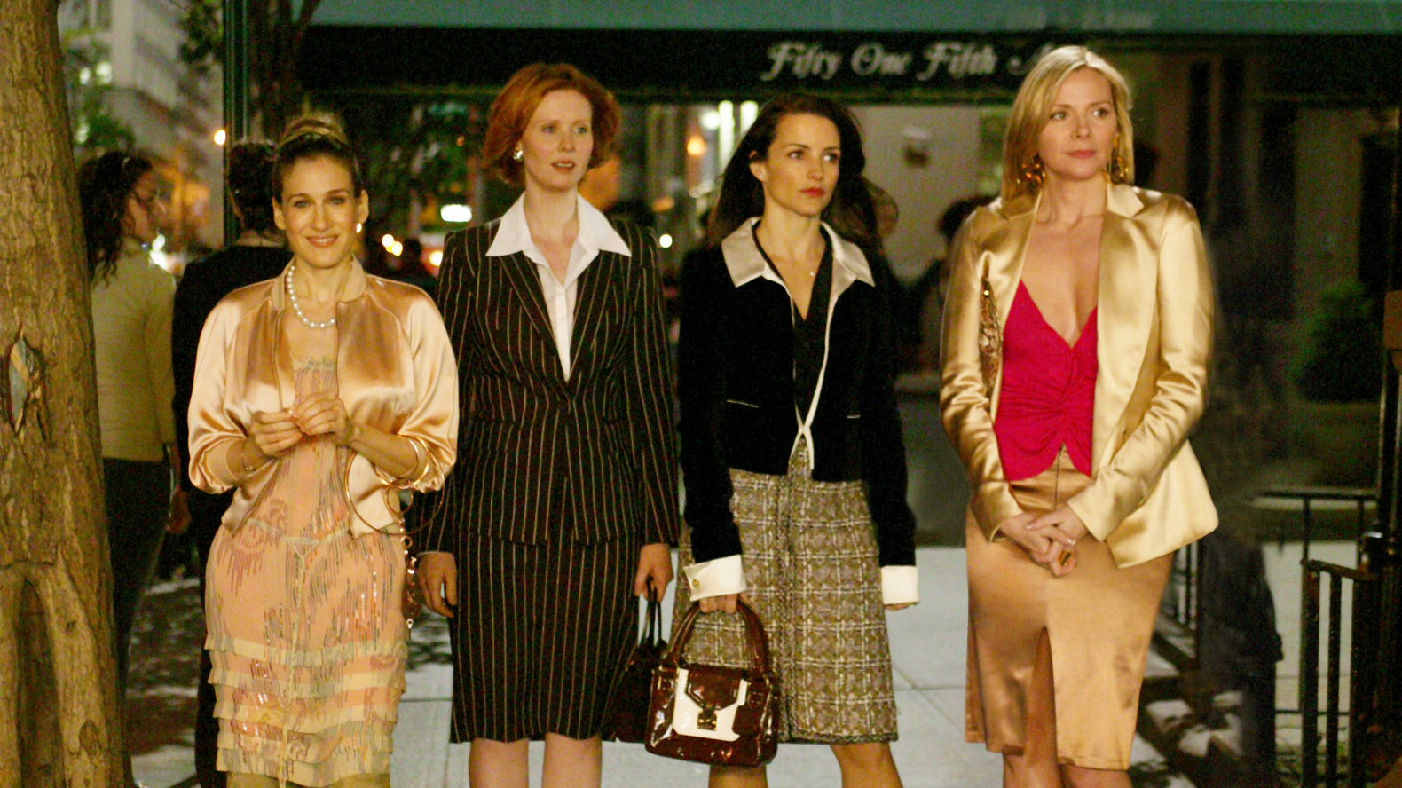 Sex and the city fashion evolution
