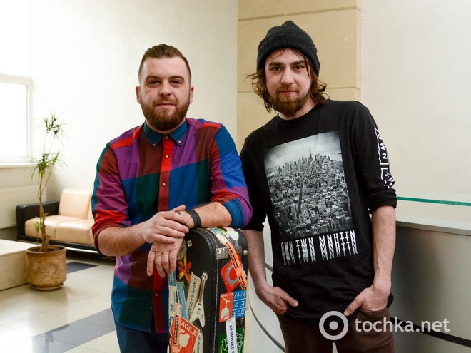 "БЕЗ ОБМЕЖЕНЬ" в гостях у tochka.net