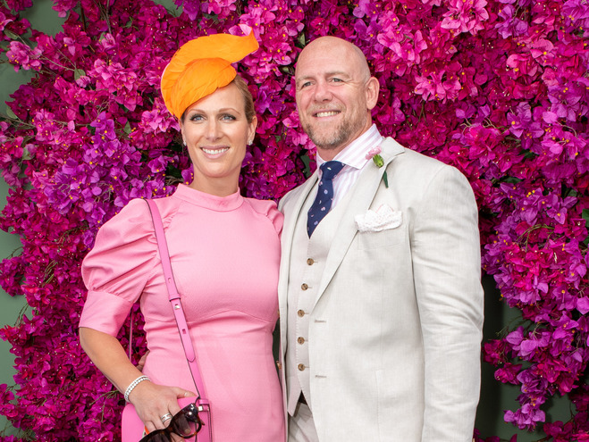 Зара и Майк Тиндалл