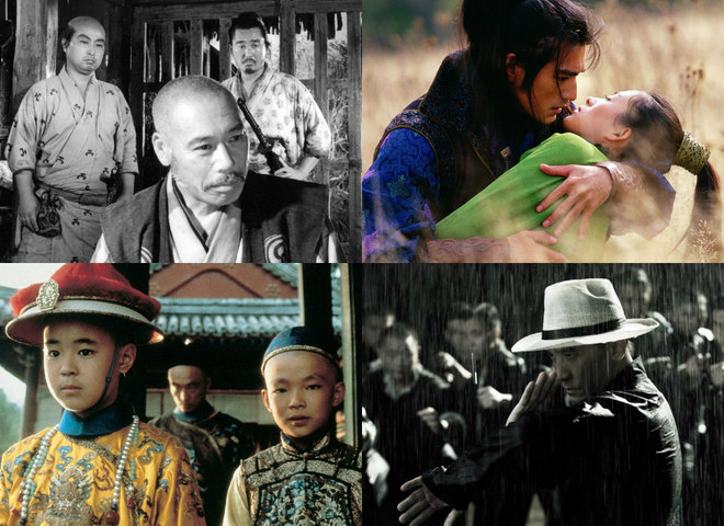 Топ-7 впечатляющих исторических фильмов Азии