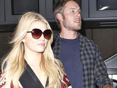 Джессіка Сімпсон і Ерік Джонсон