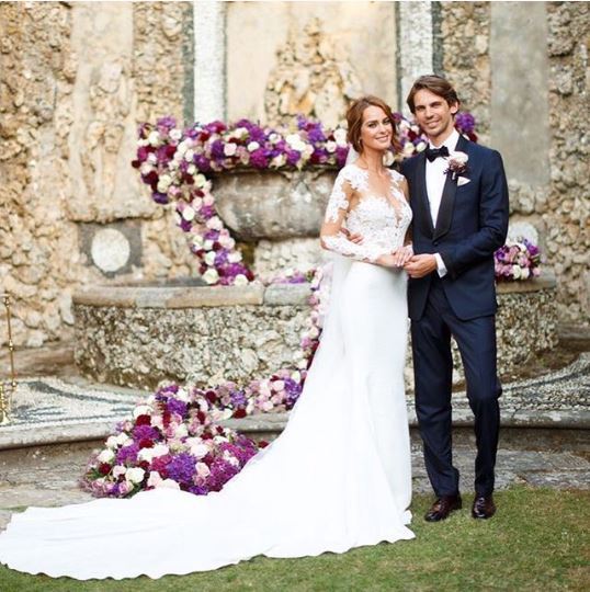 Олеся Стефаненко з Сергієм Алісеєнко