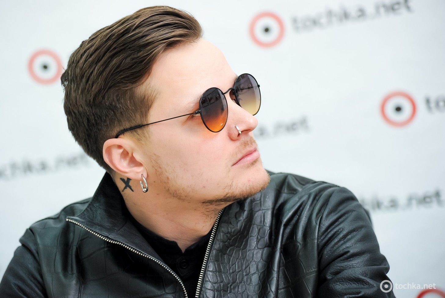 Женя Галич в гостях у tochka.net