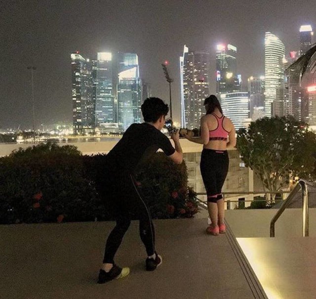 Нелегка жизнь фотографа