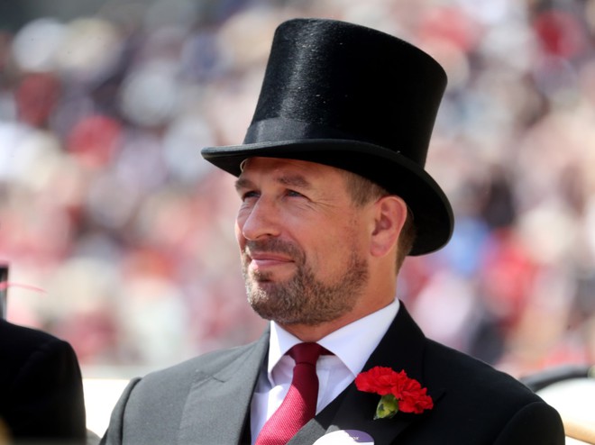 Старший онук Єлизавети II Пітер Філіпс