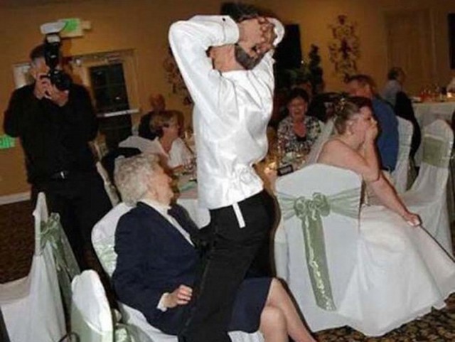 Свадебная атмосфера