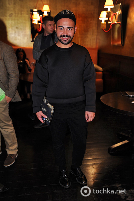 Вечеринка открытие UFW, гости