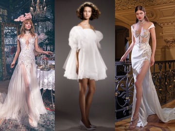 Свадебные и вечерние платья коллекций 2020 года
