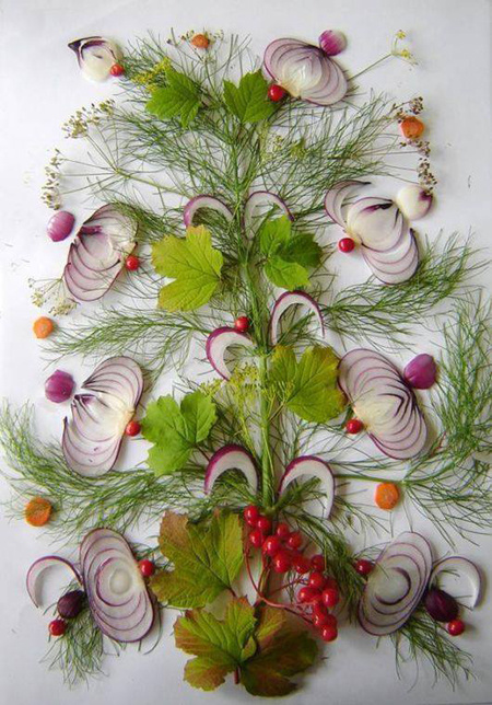 Луковое искусство