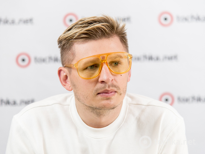 Фронтмен группы Фіолет Сергей Мартынюк