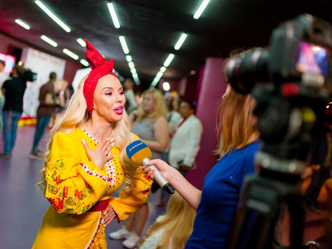 MISS BLONDE UKRAINE 2019