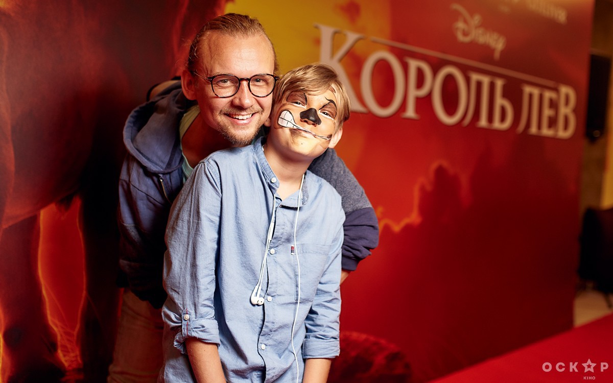 В Киеве состоялась премьера ремейка на мультфильм "Король Лев"