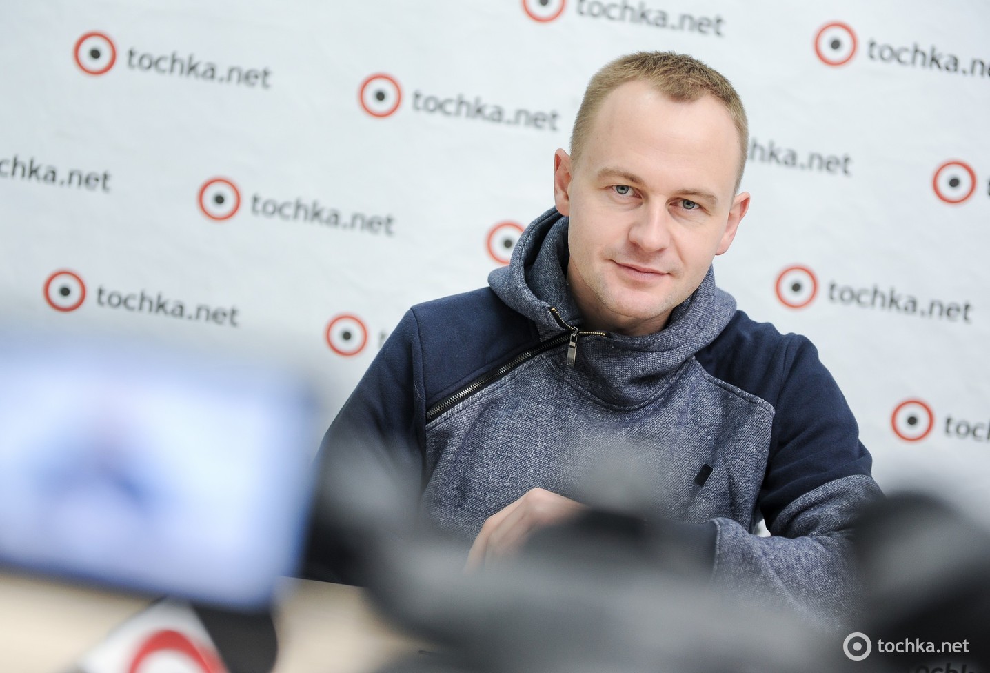 Павел Табаков в гостях у tochka.net