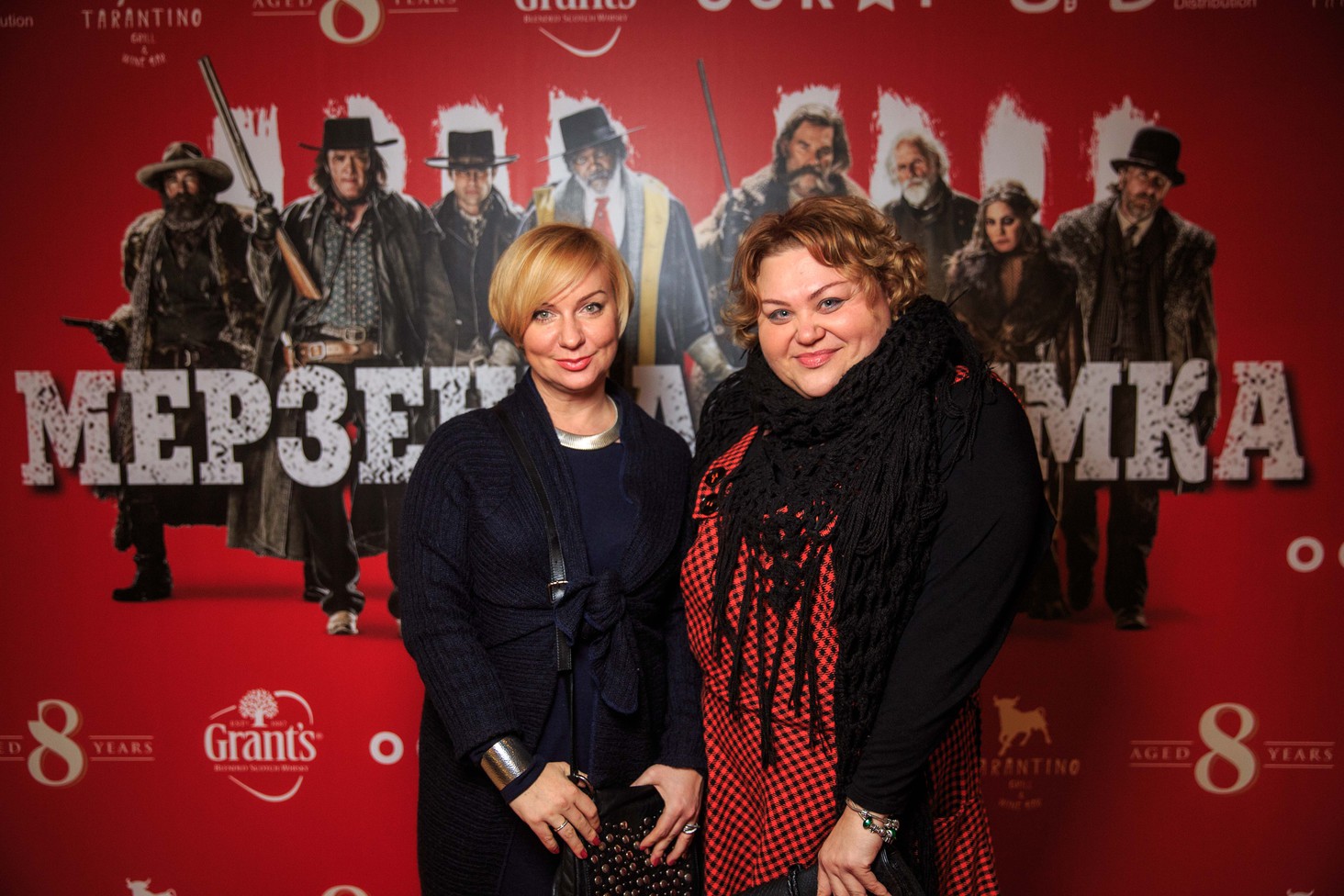 "Омерзительная восьмерка" премьера