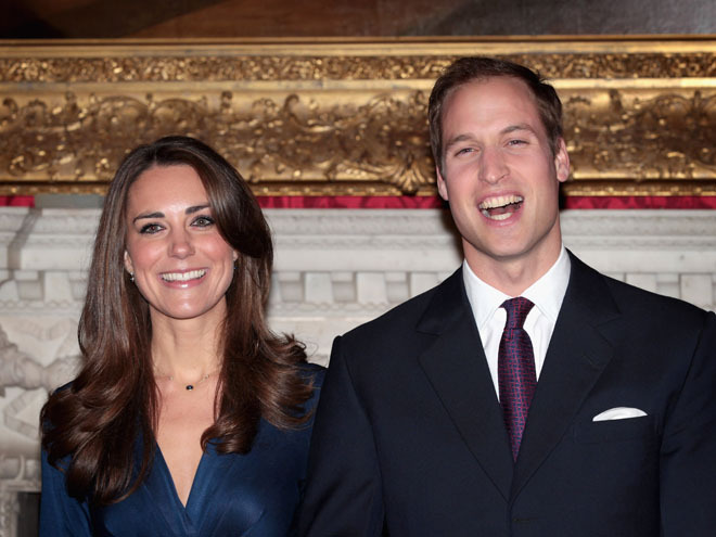 Кейт Миддлтон и принц Уильям 