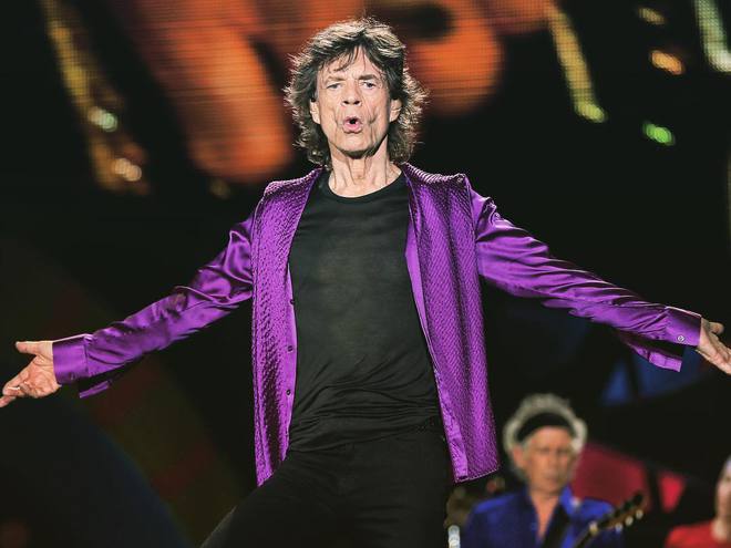 Мик Джаггер