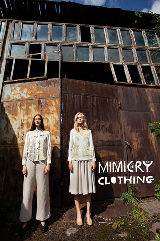 MIMICRY: clothing Lookbook