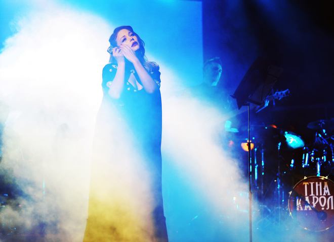 Тина Кароль стала Народной артисткой Украины (видео)