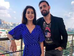 Виталий Козловский и Рамина Эсхакзай