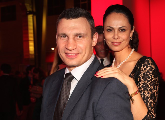 Ексдружина Кличка похвалилася досягненнями їхнього молодшого сина-баскетболіста