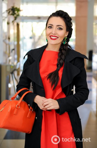 Анна Добриднєва в гостях у tochka.net