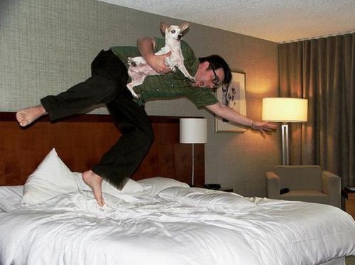 Приколы с кроватью