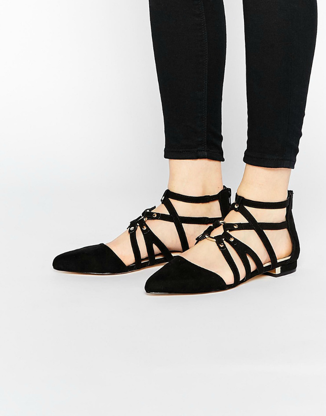 Повсякденна мода 2016: туфлі з гострим носом