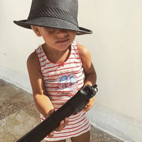 Тимати и дочь