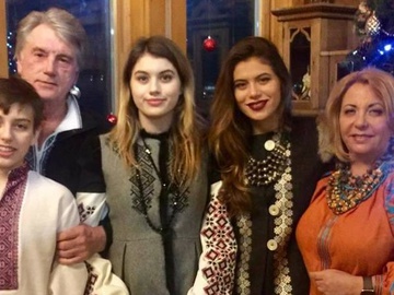 Віктор Ющенко зізнався, що він та його дружина живуть окремо