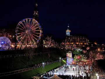 Эдинбург признан самым дешевым городом Европы для встречи Нового года 2016