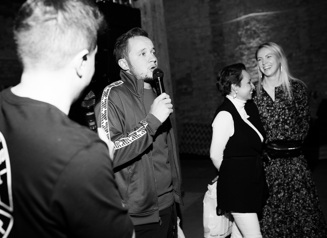 Вечеринка в честь дня рождения Анатолия Анатолича