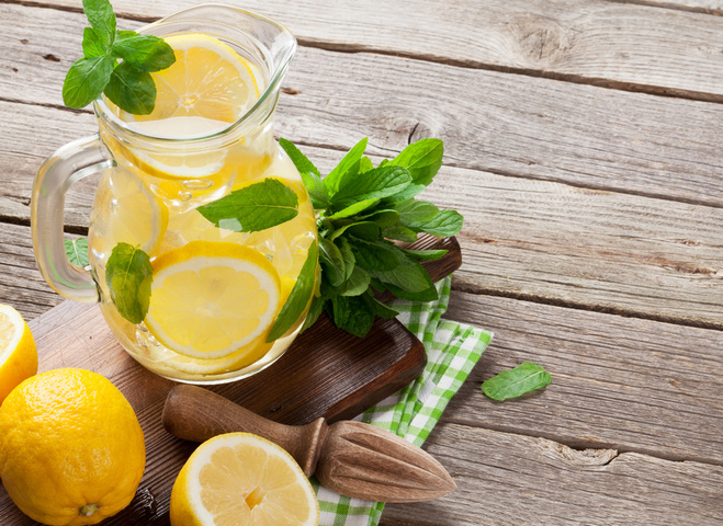 Як приготувати лимонад