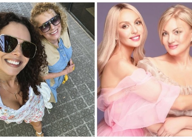 Як українські зірки привітали своїх мам із Днем матері