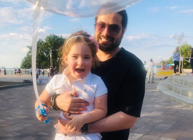 David Axelrod з дочкой