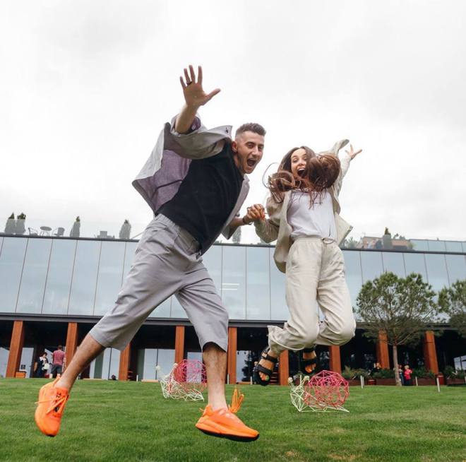 Ксения Мишина и Александр Эллерт