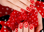 Червоний манікюр