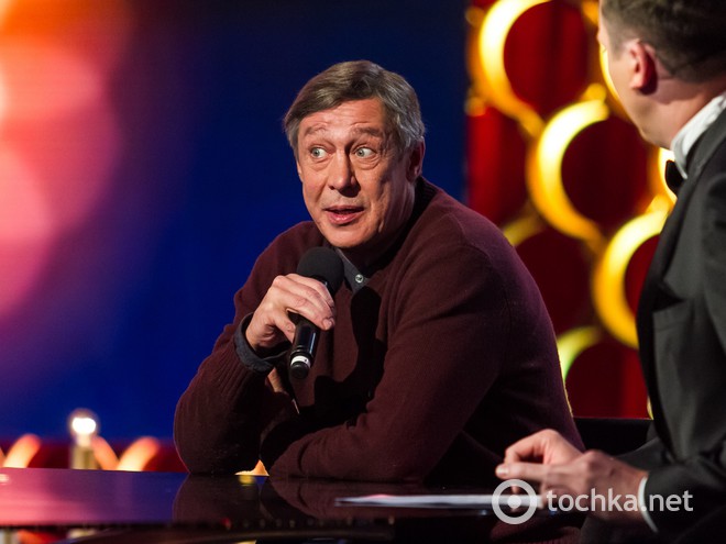 Михаил Ефремов 