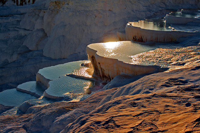 Термальные источники Памуккале
