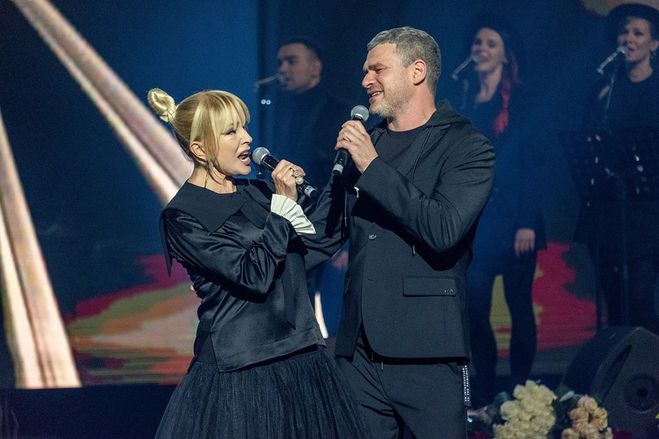 Лайма Вайкуле выступила в Киеве