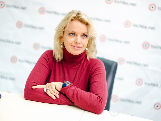 Ирма Витовская в гостях у tochka.net 