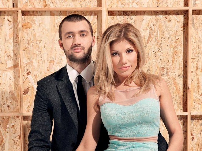Тамерлан и Алена Омаргалиева