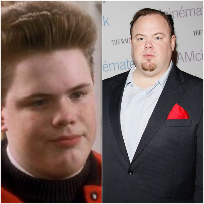 Девин Рэтрей в 1990 и 2014 годах