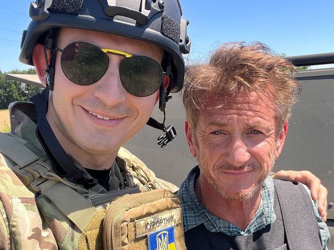 Коля Серга и Шон Пенн